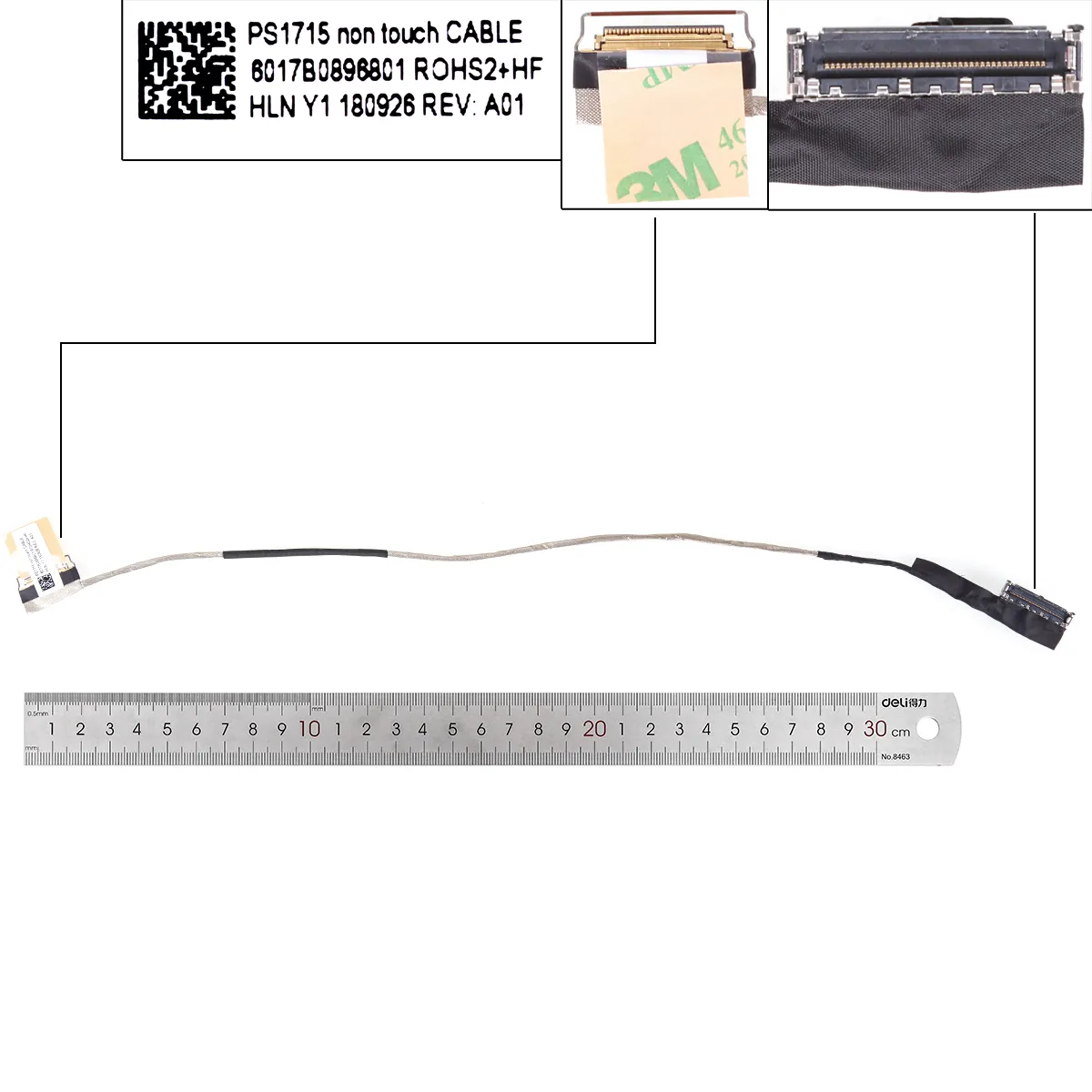 Picture of HP 850 855 750 755 G5 ZBOOK 15U PS1715 without touch.